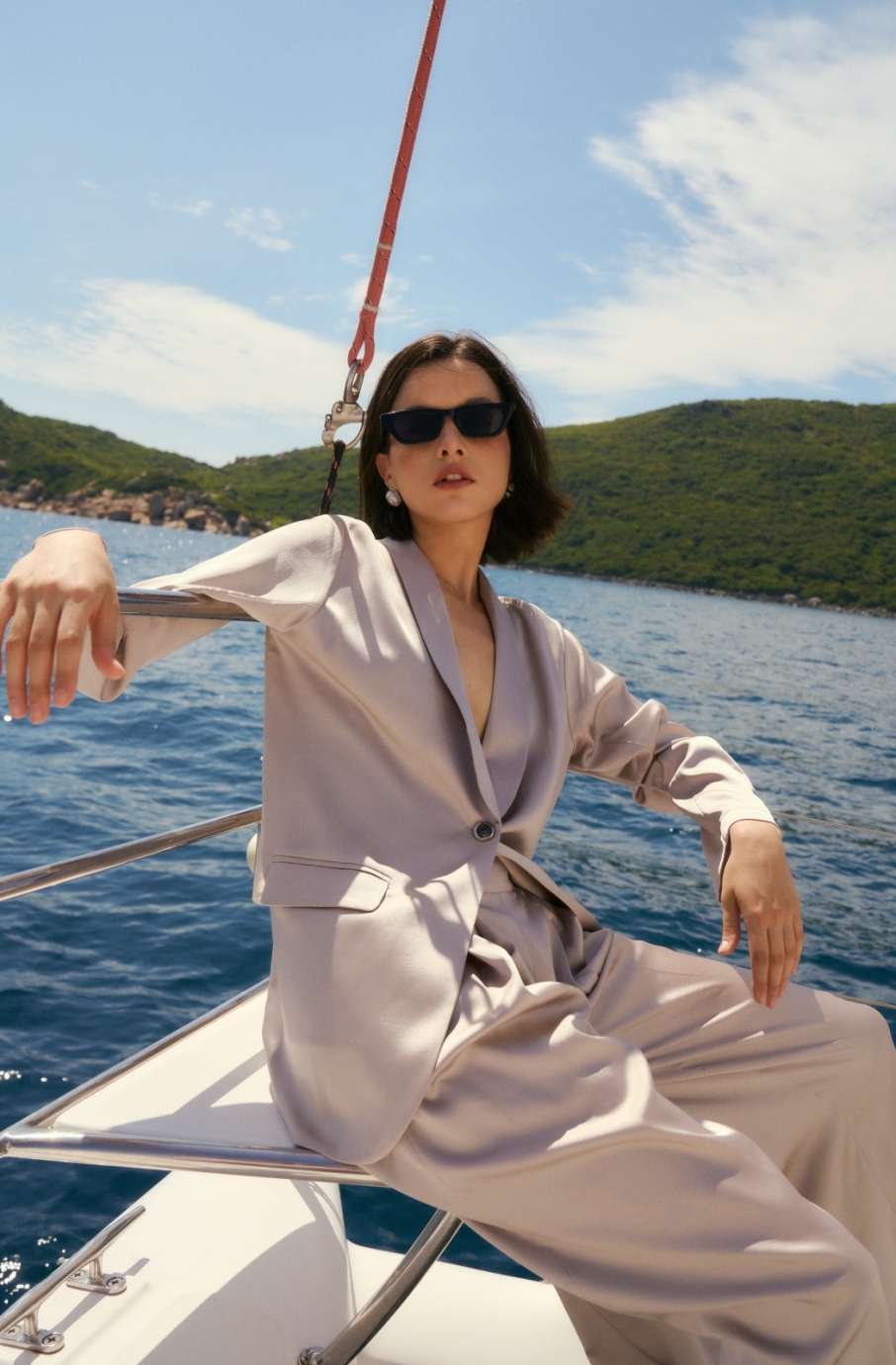 ROHAN SET- SILVER SAND