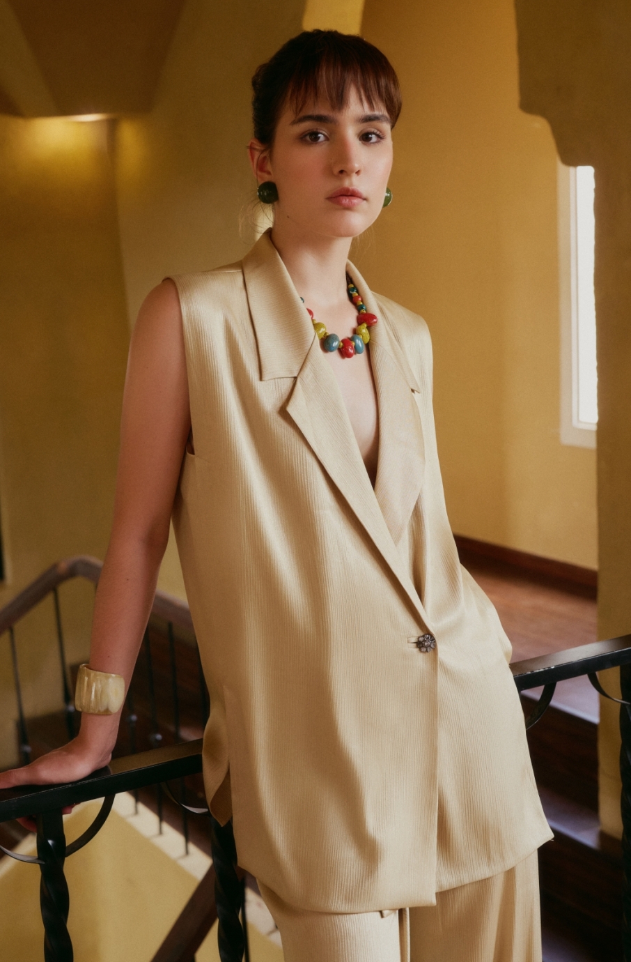 PHOEBE SET - YELLOW